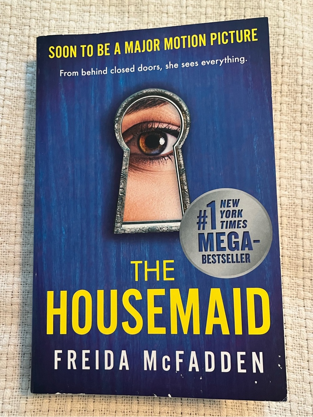 The Housemaid by Freida McFadden